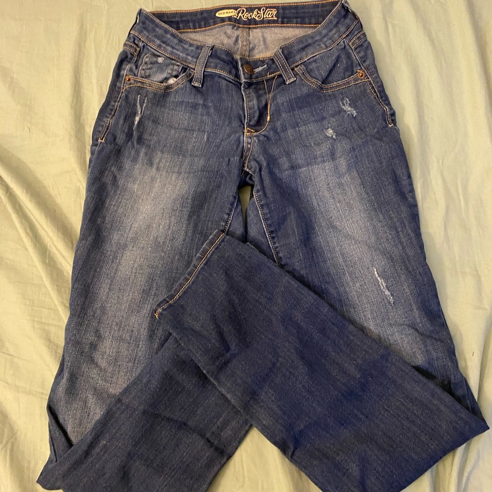 old navy skinny jeans size 2